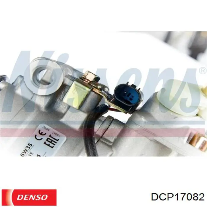 Насос кондиционера Denso DCP17082