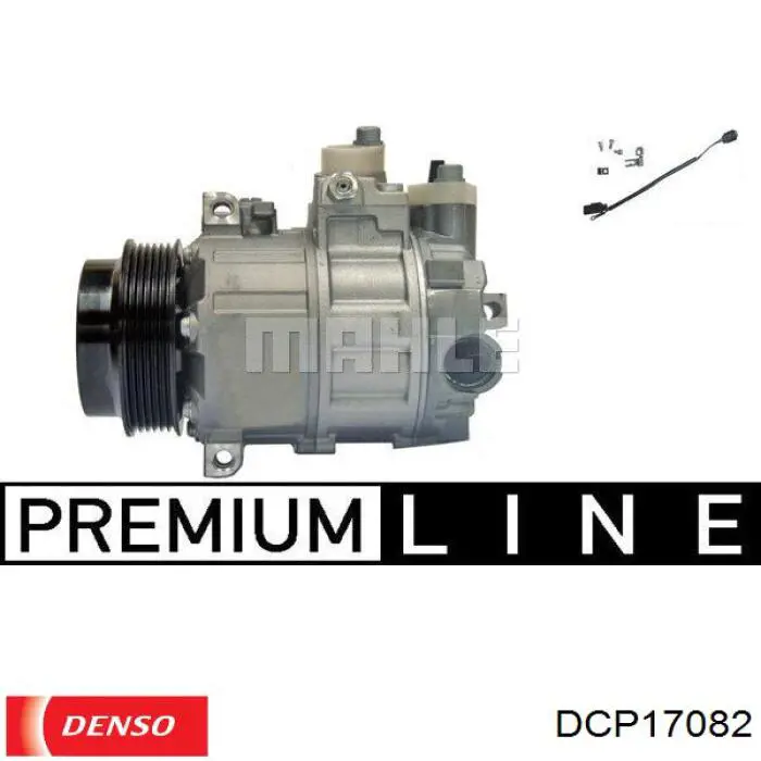 DCP17082 Denso Компрессор хладагента