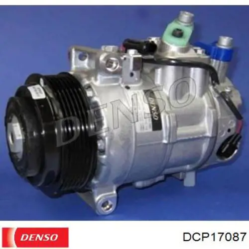 Компрессор системы кондиционирования Denso DCP17087 цена, от 235.57 USD