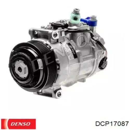 DCP17087 Denso компрессор кондиционера