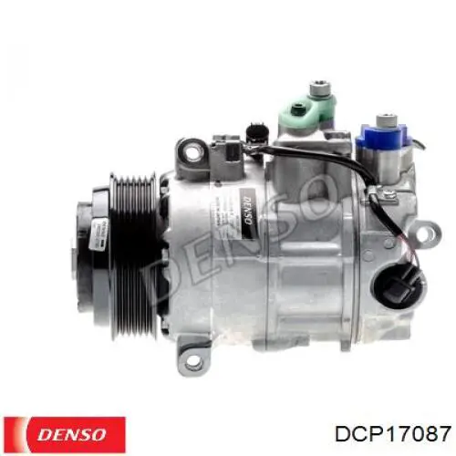 DCP17087 Denso Компрессор хладагента