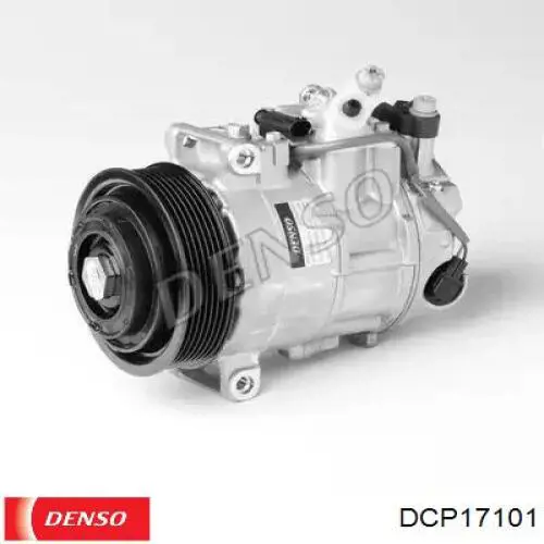 DCP17101 Denso компрессор кондиционера