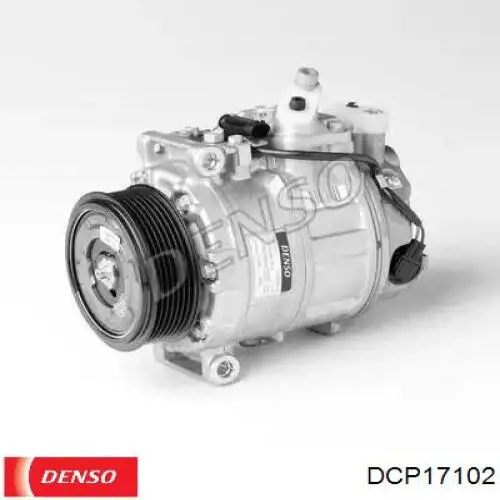 DCP17102 Denso компрессор кондиционера