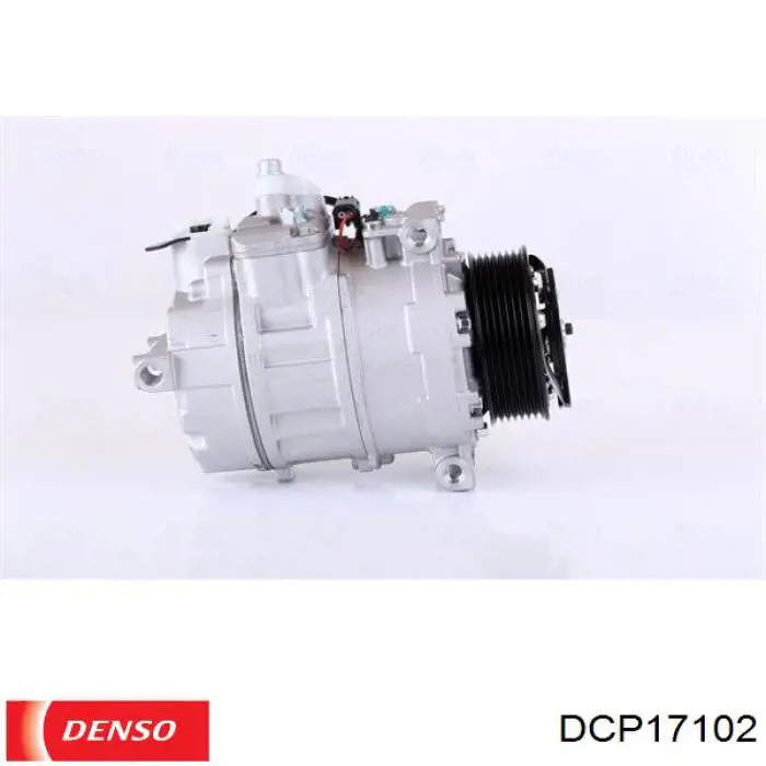 Компрессор системы кондиционирования Denso DCP17102 цена, от 454.19 USD