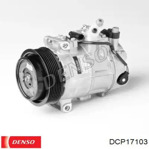 DCP17103 Denso компрессор кондиционера