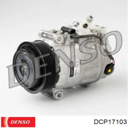 Насос кондиционера Denso DCP17103