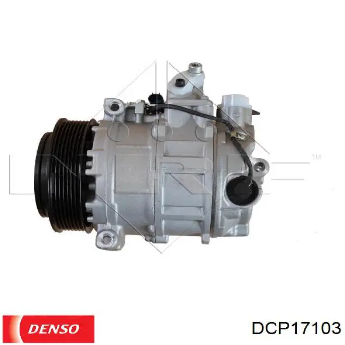 Compresor de aire acondicionado DCP17103 Denso