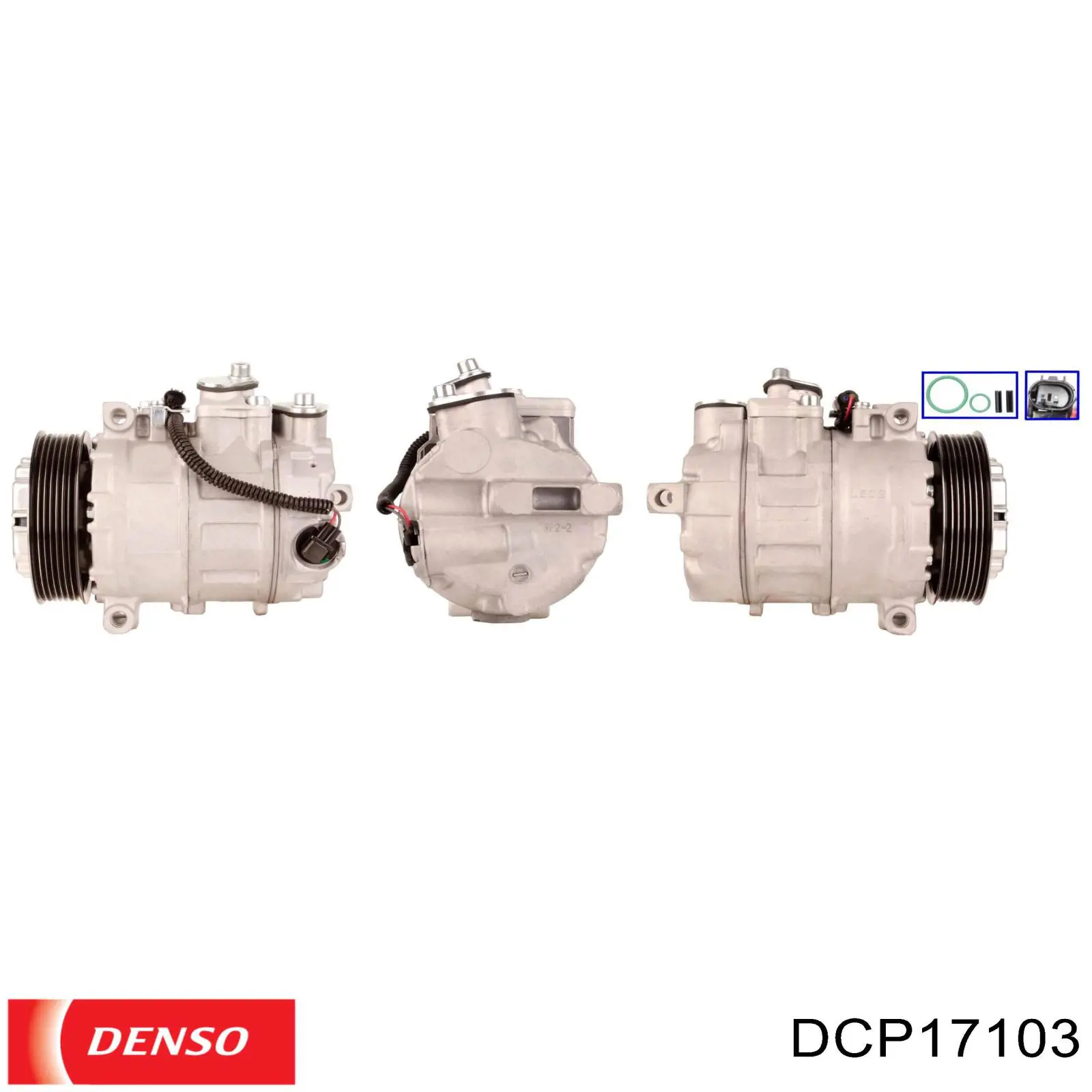 Компрессор системы кондиционирования Denso DCP17103 цена, от 334.47 USD