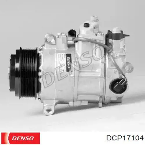 Компрессор кондиционера DCP17104 Denso