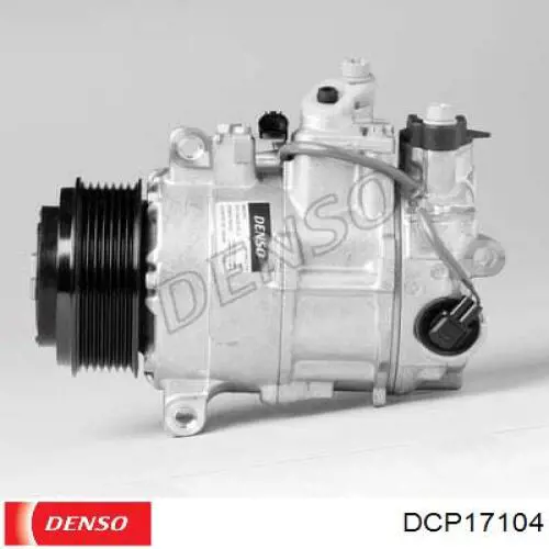 Compresor de aire acondicionado DCP17104 Denso