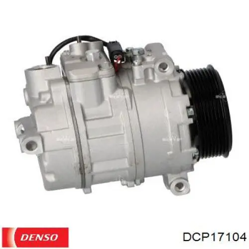 DCP17104 Denso Компрессор хладагента