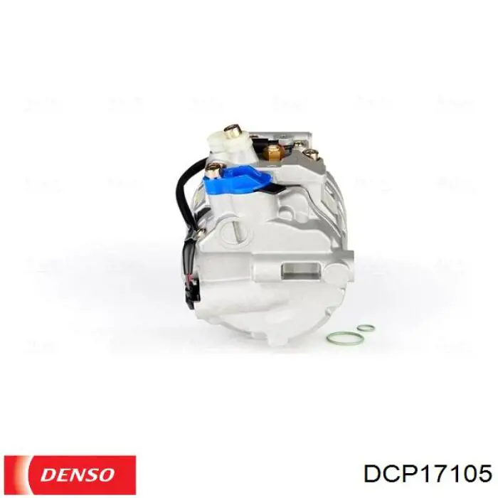 Купить DCP17105 Denso Компрессор климатической установки
