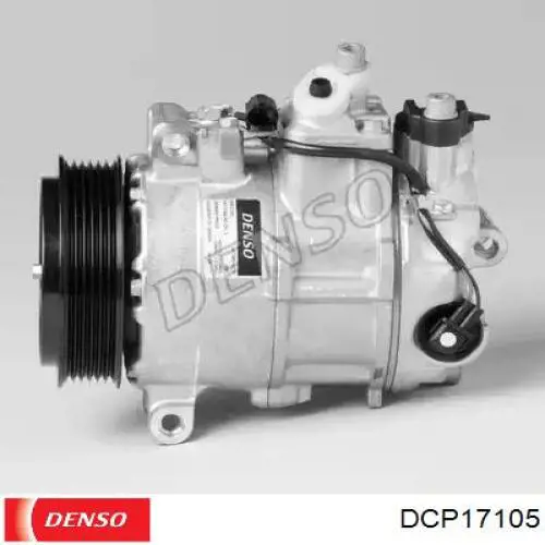 DCP17105 Denso компрессор кондиционера