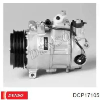 Компрессор кондиционера DCP17105 Denso
