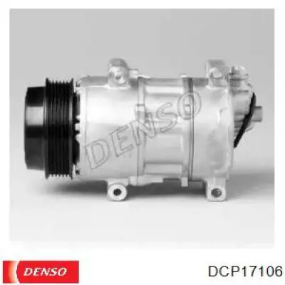 DCP17106 Denso компрессор кондиционера