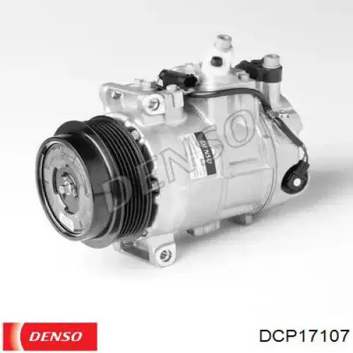 DCP17107 Denso компрессор кондиционера