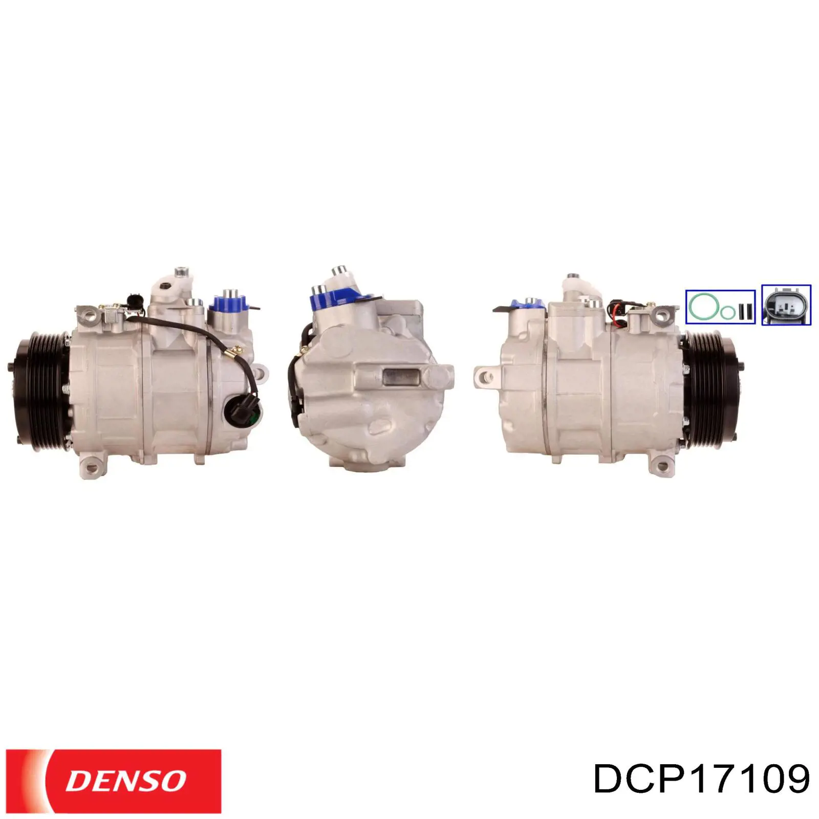 Насос кондиционера Denso DCP17109