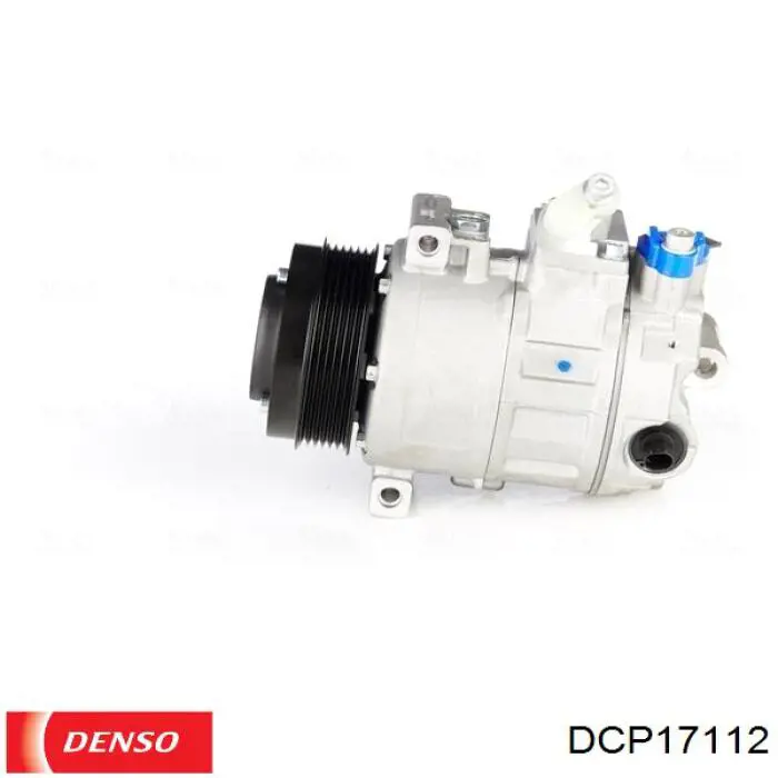 Компрессор кондиционера DCP17112 Denso