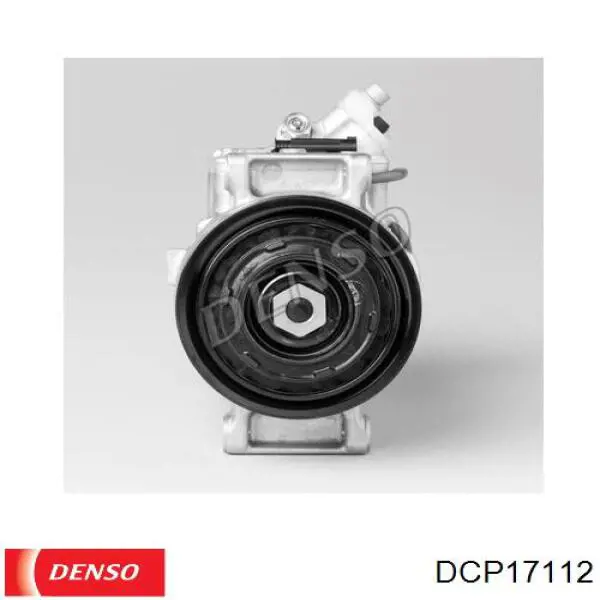 DCP17112 Denso компрессор кондиционера
