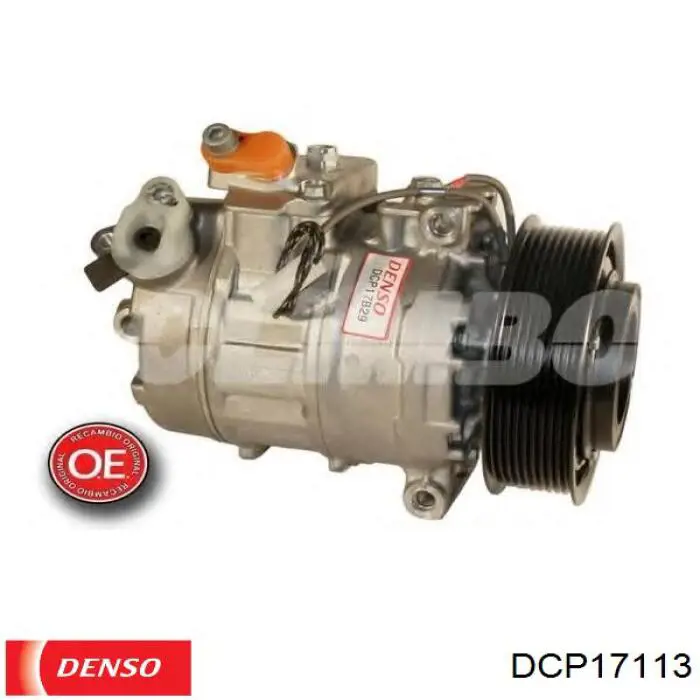 Компрессор кондиционера DCP17113 Denso