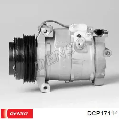 DCP17114 Denso компрессор кондиционера