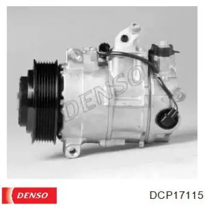 DCP17115 Denso компрессор кондиционера