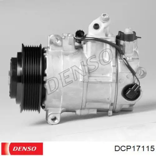 Компрессор кондиционера DCP17115 Denso