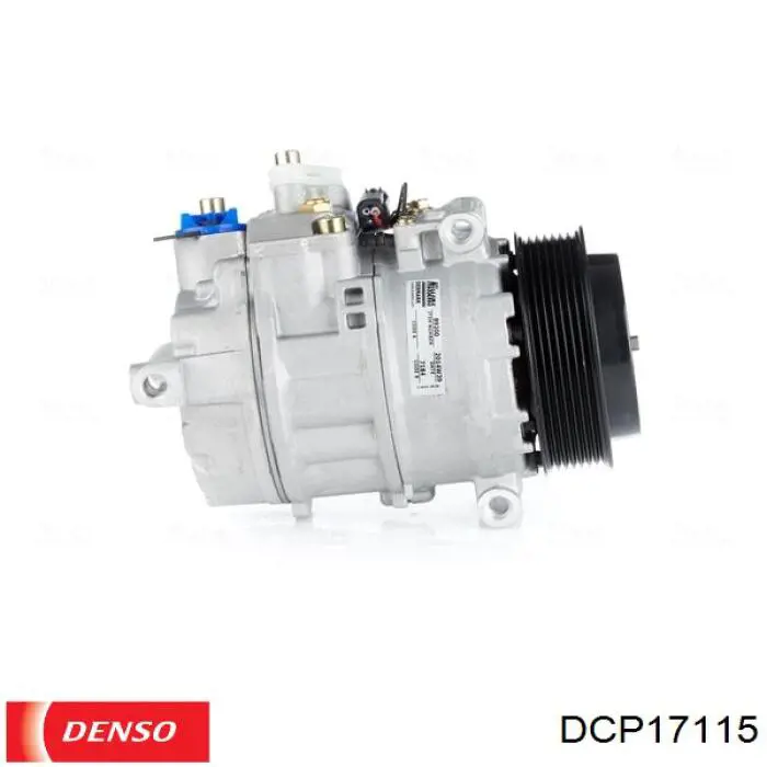 Насос кондиционера Denso DCP17115