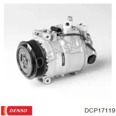 DCP17119 Denso компрессор кондиционера