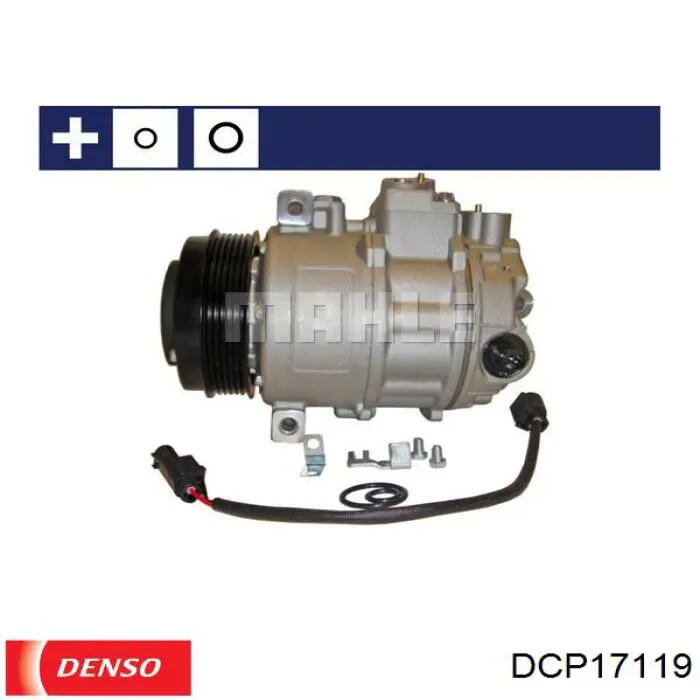 Compresor de aire acondicionado DCP17119 Denso