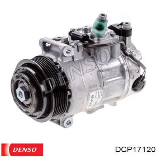 Компрессор кондиционера DCP17120 Denso