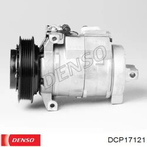DCP17121 Denso компрессор кондиционера