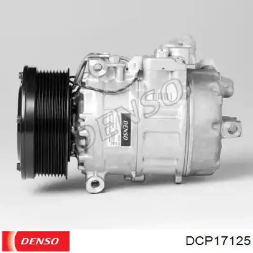 Компрессор кондиционера DCP17125 Denso