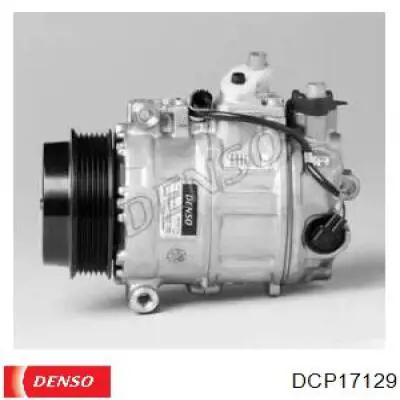DCP17129 Denso компрессор кондиционера
