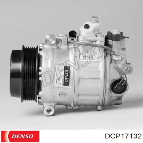 DCP17132 Denso компрессор кондиционера