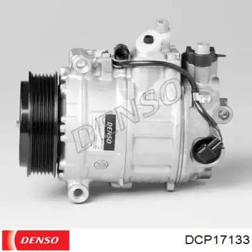 Компрессор кондиционера DCP17133 Denso