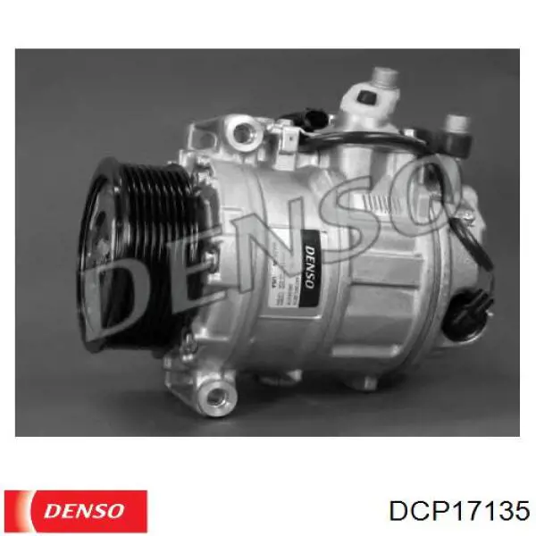 Компрессор кондиционера DCP17135 Denso