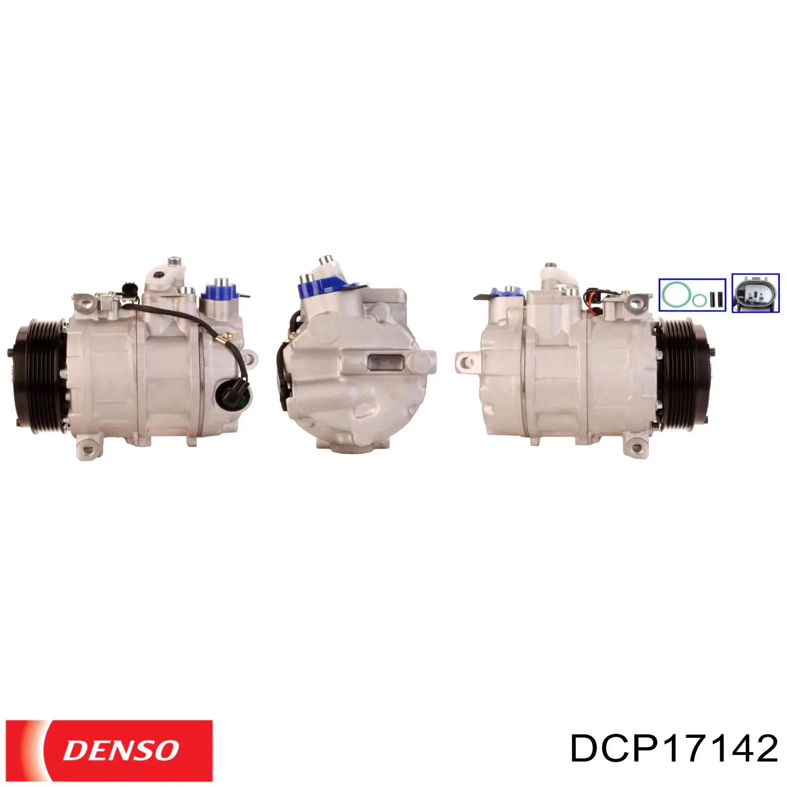 DCP17142 Denso компрессор кондиционера