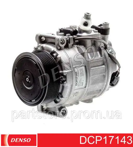 DCP17143 Denso compressor de aparelho de ar condicionado