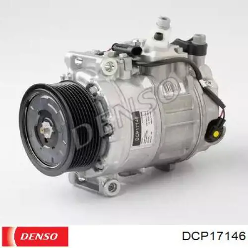 DCP17146 Denso компрессор кондиционера