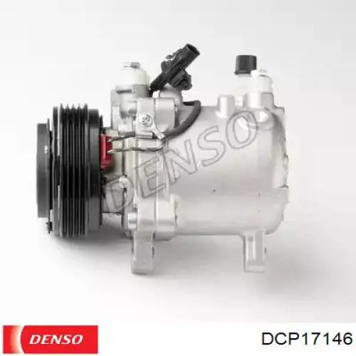 Компрессор кондиционера DCP17146 Denso