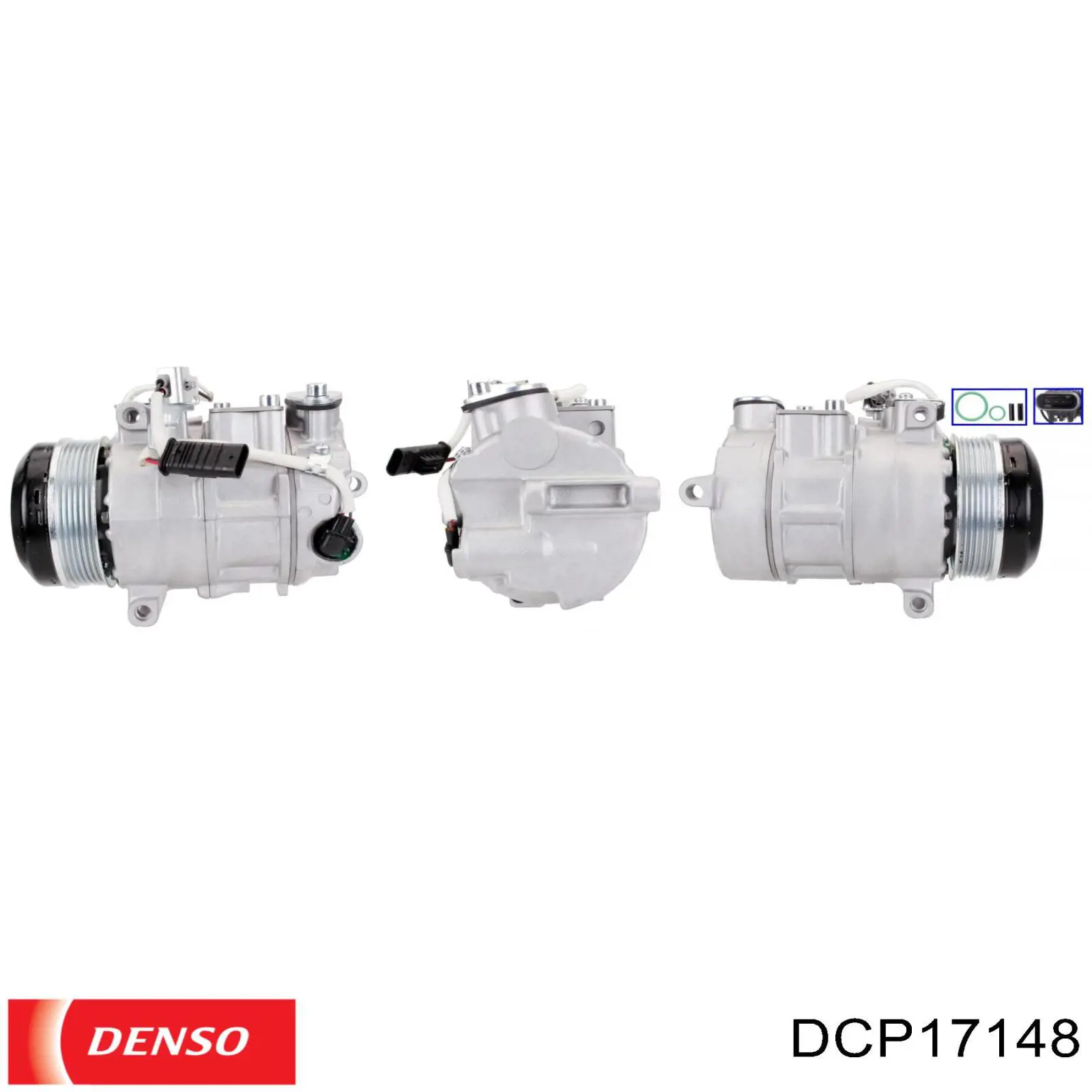 Купить DCP17148 Denso Компрессор климатической установки