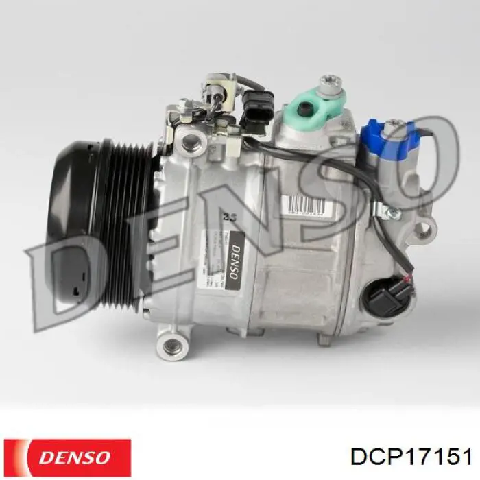 Насос кондиционера Denso DCP17151