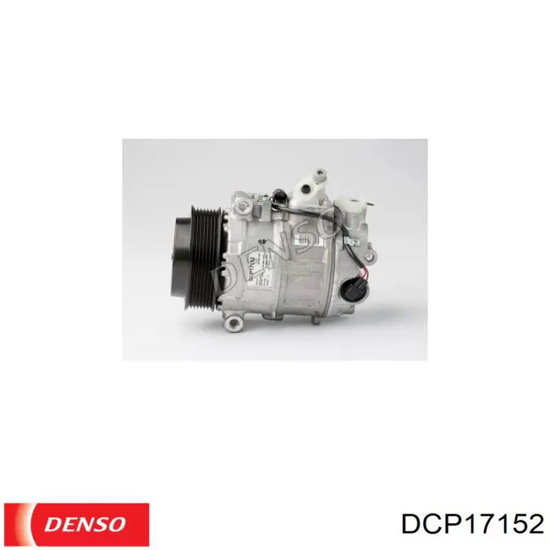 Насос кондиционера Denso DCP17152