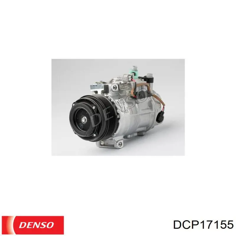 Compresor de aire acondicionado DCP17155 Denso