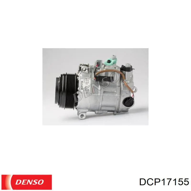 Компрессор системы кондиционирования Denso DCP17155 цена, от 375.74 USD