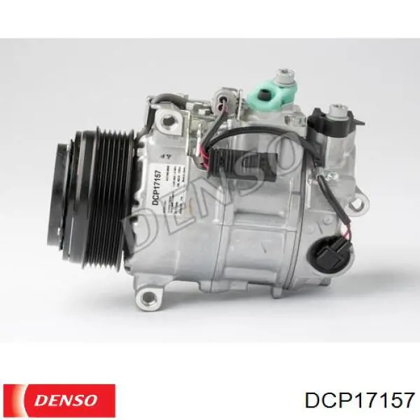 Компрессор кондиционера DCP17157 Denso