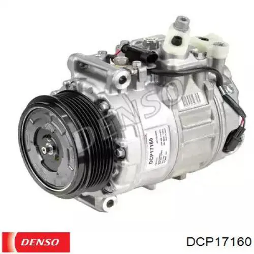 DCP17160 Denso компрессор кондиционера