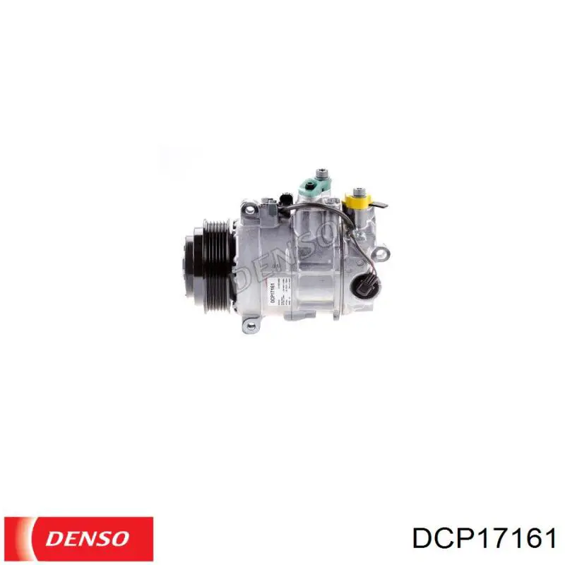 Компрессор кондиционера DCP17161 Denso
