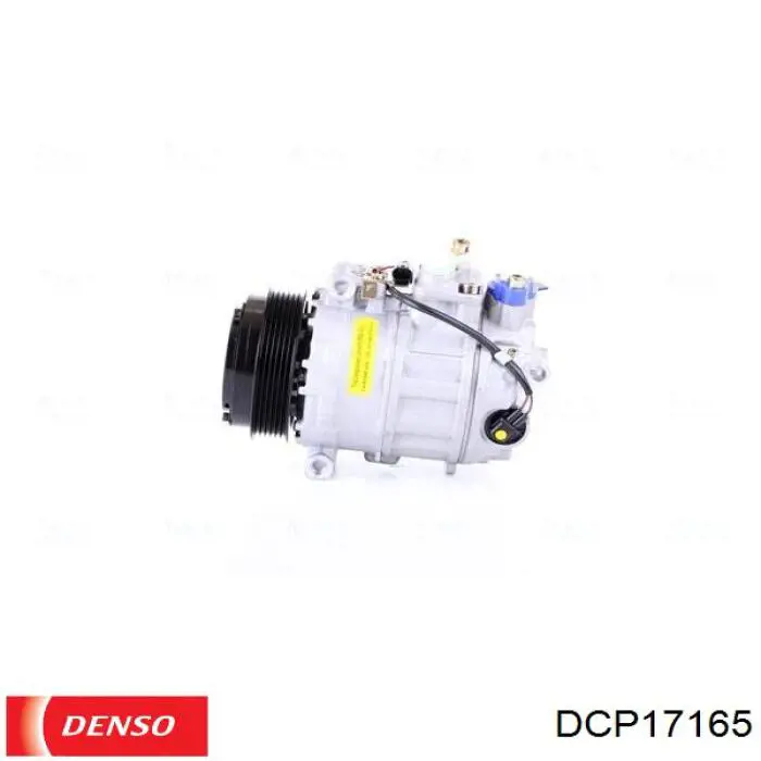 Насос кондиционера Denso DCP17165